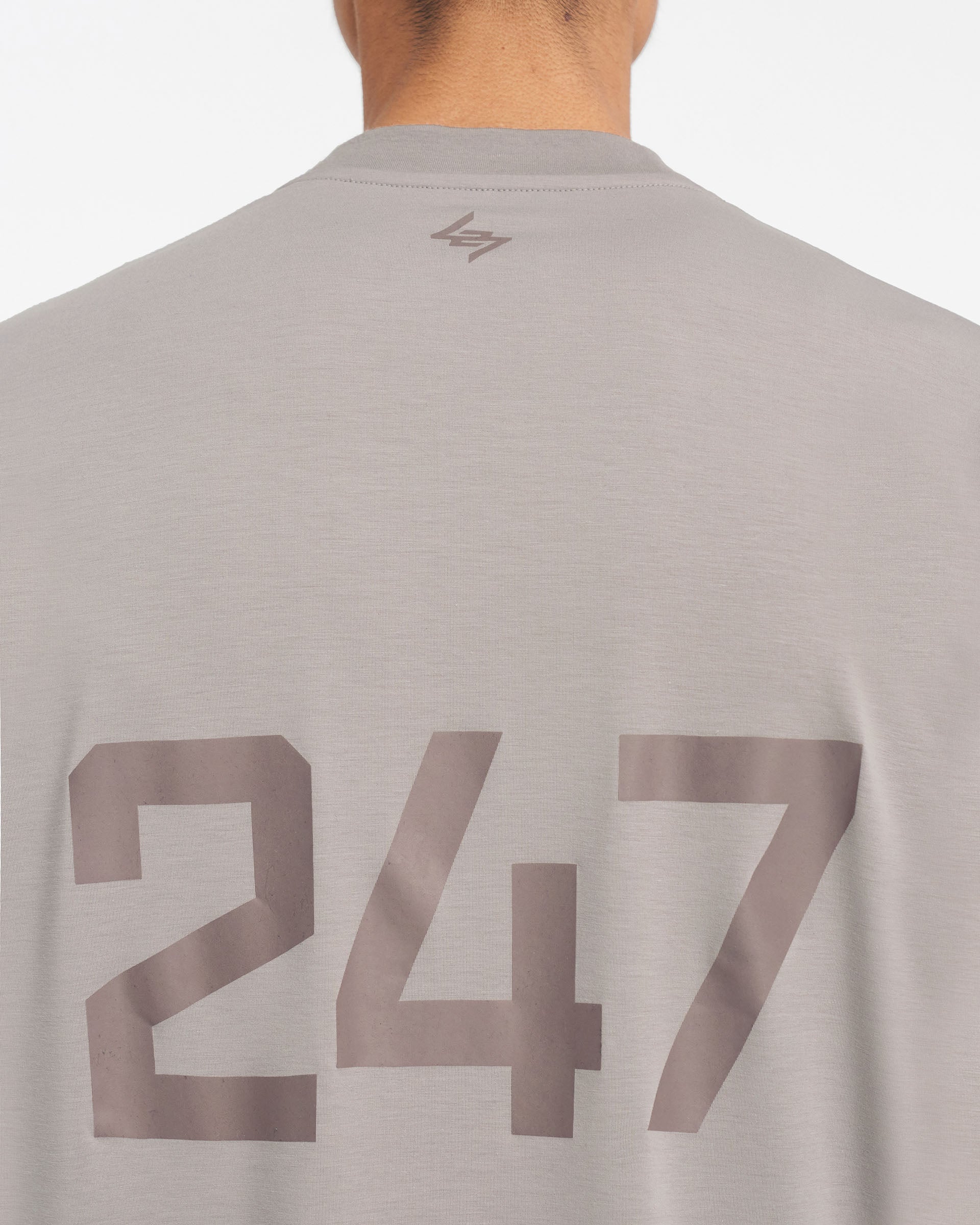 247 Oversized T-Shirt - Cinder